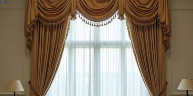 Steam cleaning heavy drapes on-site lara-vic Matty Curtain Cleaning