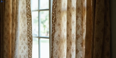 Dry cleaning delicate silk velvet drapes lara-vic Matty Curtain Cleaning