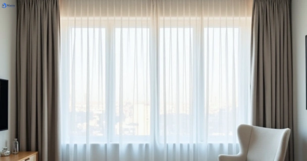 Restored vibrant drapes in lara-vic QLD after Matty Curtain Cleaning
